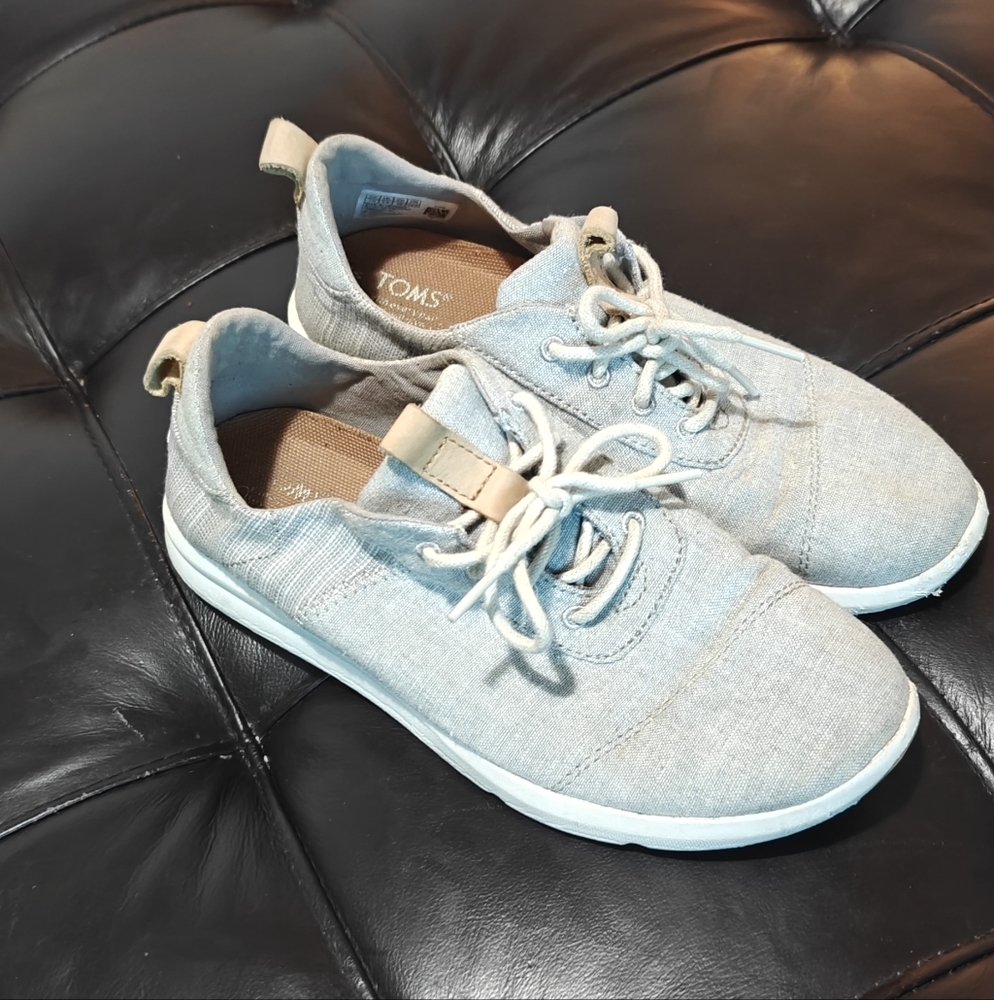 Toms women's grey cabrillo sneakers
